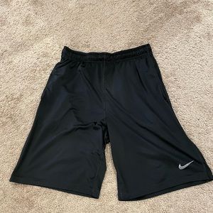 Men’s Nike Basketball Shorts Black Medium